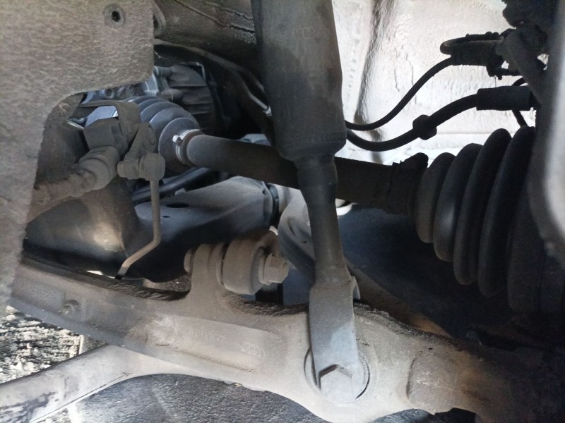 Recambio de transmision delantera izquierda para audi a6 c6 (4f2) 2.0 tdi referencia OEM IAM   