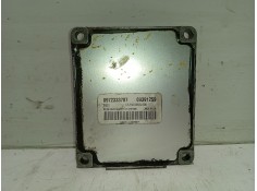 Recambio de centralita motor uce para opel corsa c (x01) 1.7 di (f08, f68) referencia OEM IAM 8972333707   2