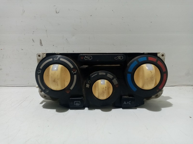 Recambio de mando calefaccion / aire acondicionado para nissan micra (k12e) referencia OEM IAM F667193V01  