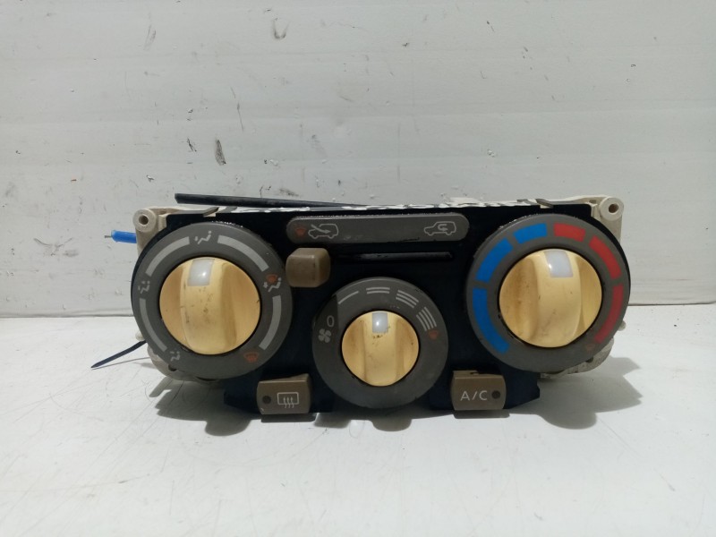 Recambio de mando calefaccion / aire acondicionado para nissan micra (k12e) 1.2 cat referencia OEM IAM F667192N01  