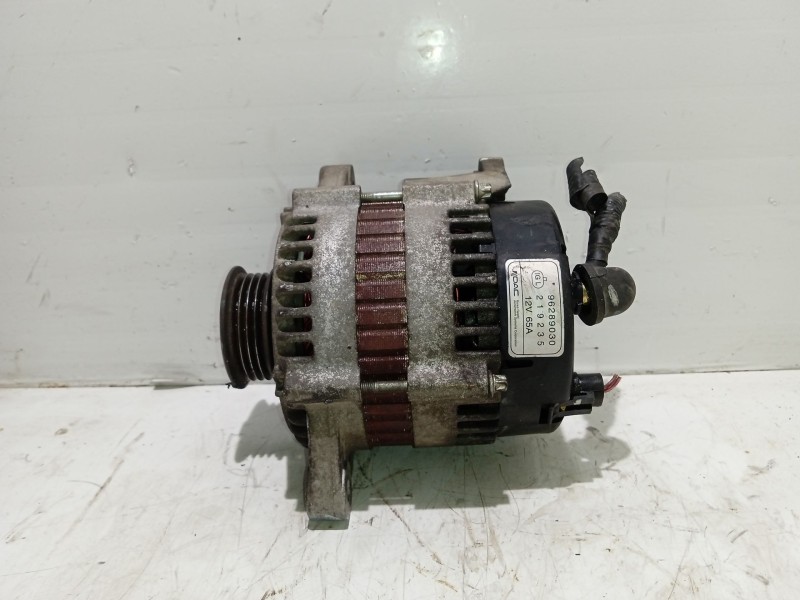 Recambio de alternador para chevrolet matiz referencia OEM IAM 96289030  