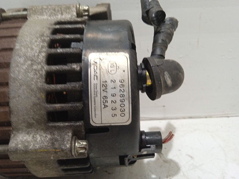 Recambio de alternador para chevrolet matiz referencia OEM IAM 96289030  