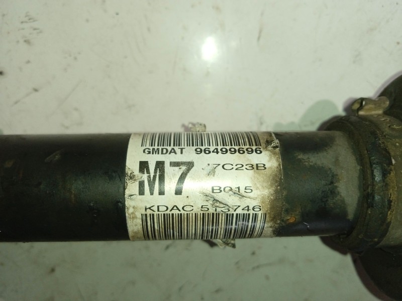 Recambio de transmision delantera izquierda para chevrolet lacetti 2.0 diesel cat referencia OEM IAM   