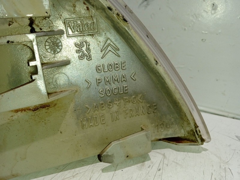 Recambio de piloto delantero izquierdo para citroën saxo (s0, s1) 1.4 vts referencia OEM IAM   