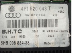 Recambio de mando climatizador para audi a6 c6 (4f2) 2.0 tdi referencia OEM IAM 4F1820043T 5HB008834 4F0910043 2