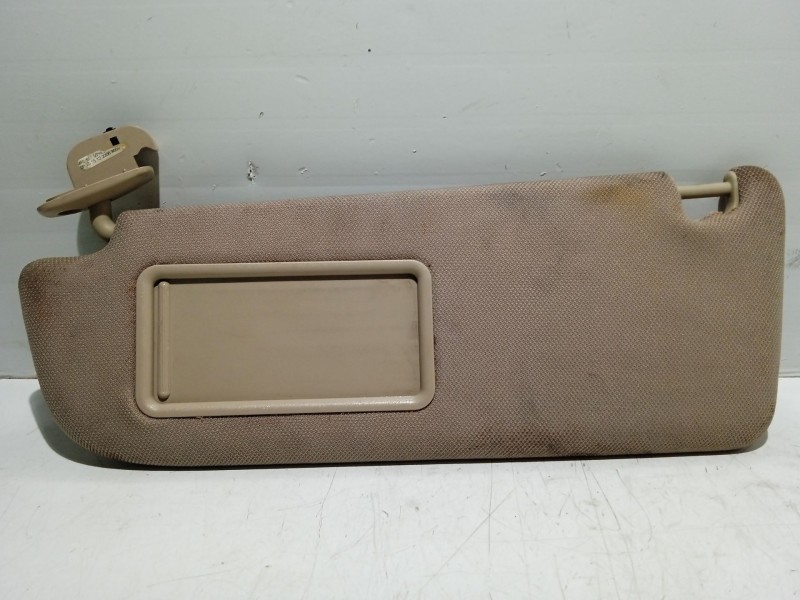 Recambio de parasol izquierdo para audi a6 c6 (4f2) 2.0 tdi referencia OEM IAM 4F0857551  