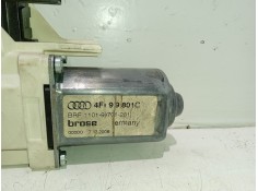 Recambio de motor elevalunas trasero izquierdo para audi a6 c6 (4f2) 2.0 tdi referencia OEM IAM 4F0959801C 110199701201  2