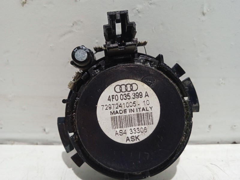 Recambio de altavoz para audi a6 c6 (4f2) 2.0 tdi referencia OEM IAM 4F0035399A 7297241005 ASK