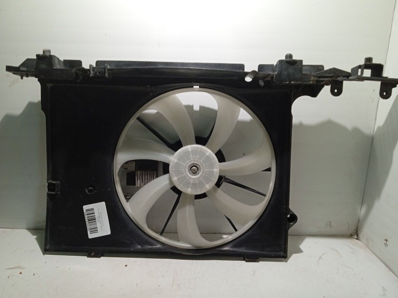 Recambio de electroventilador para toyota avensis berlina (t 22) 1.6 16v referencia OEM IAM 1680009890  