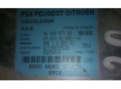 Recambio de modulo electronico para citroen c3 1.4 hdi sx plus   |   04.02 - 12.08 | 2002 - 2008 | 68 cv / 50 kw referencia OEM 