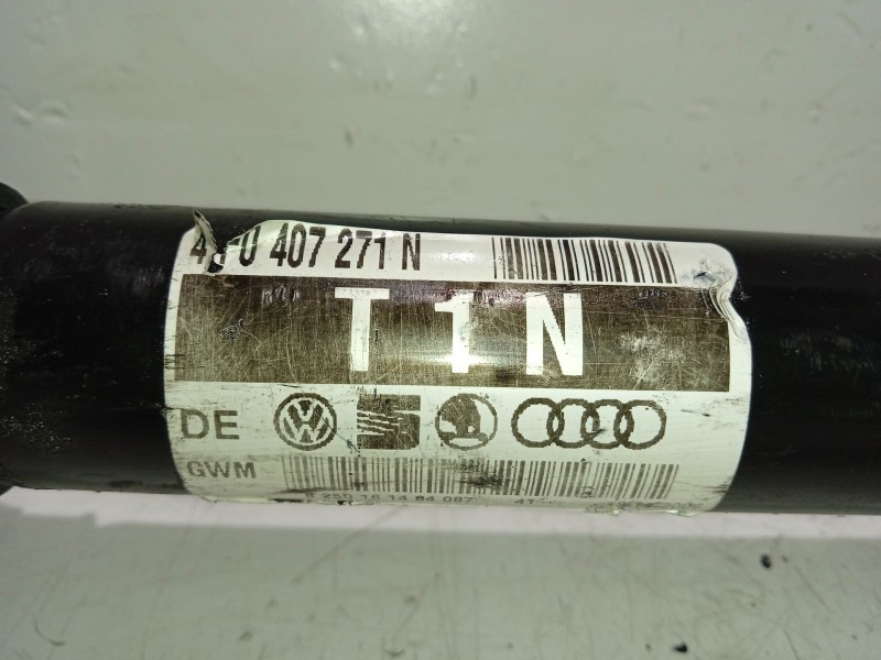 Recambio de transmision delantera izquierda para audi a6 c6 (4f2) 2.0 tdi referencia OEM IAM 4F0407271N  