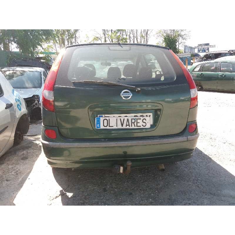 nissan almera tino (v10m) 2.2 dci diesel cat   |   0.00 - ... | 2000 | 112 cv / 82 kw del año 2000