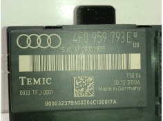 Recambio de modulo electronico para audi a6 c6 (4f2) 2.0 tdi referencia OEM IAM 4F0959793E 4F0910793E TEMIC 2