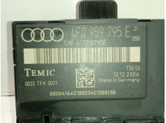 Recambio de modulo electronico para audi a6 c6 (4f2) 2.0 tdi referencia OEM IAM 4F0959795E 4F0910795E TEMIC 2