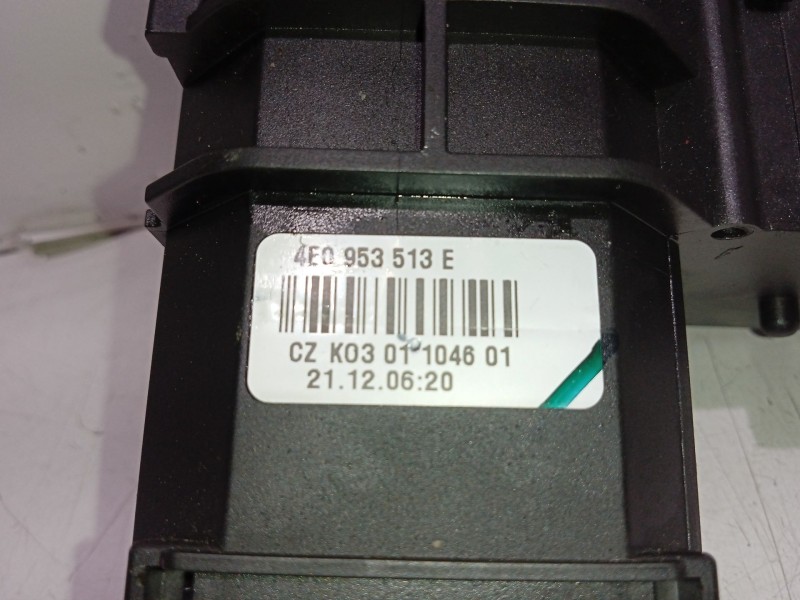 Recambio de mando intermitentes para audi a6 c6 (4f2) 2.0 tdi referencia OEM IAM 4E0953513E  