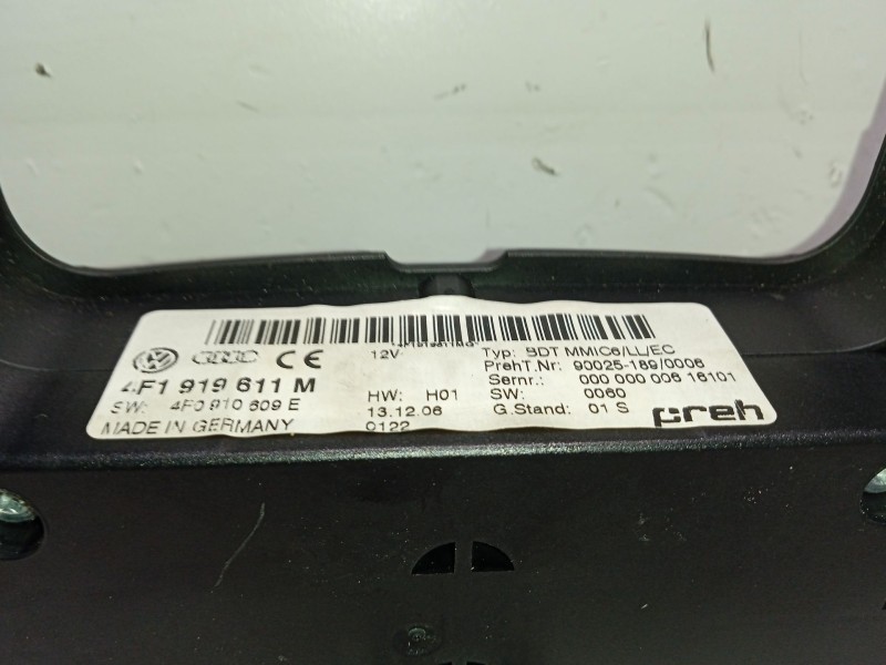 Recambio de mando multifuncion para audi a6 c6 (4f2) 2.0 tdi referencia OEM IAM 4F1919611M 4F0910609E 
