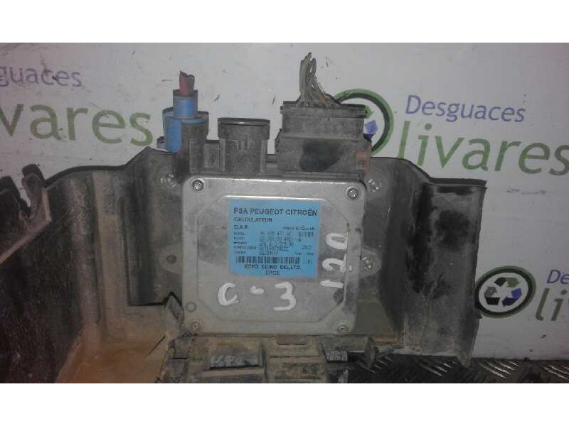 Recambio de modulo electronico para citroen c3 1.4 hdi sx plus   |   04.02 - 12.08 | 2002 - 2008 | 68 cv / 50 kw referencia OEM 