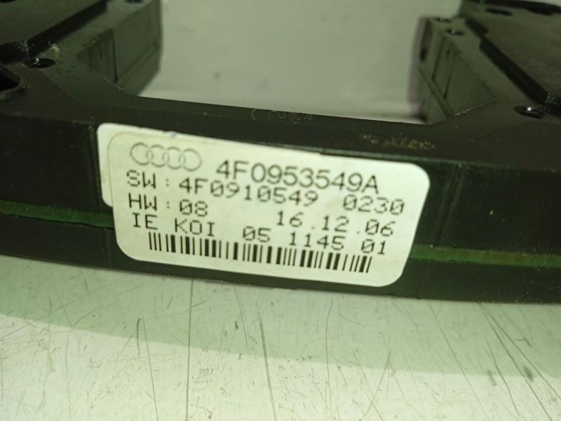 Recambio de modulo electronico para audi a6 c6 (4f2) 2.0 tdi referencia OEM IAM 4F0953549A 4F0910549 