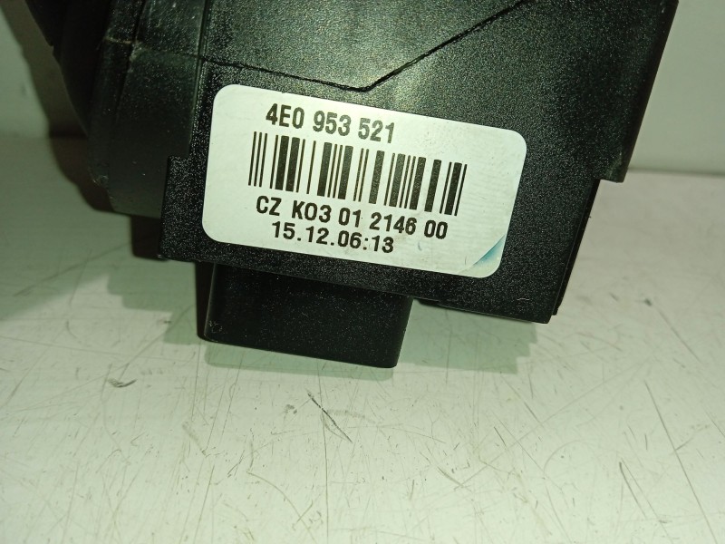 Recambio de mando control velocidad para audi a6 c6 (4f2) 2.0 tdi referencia OEM IAM 4E0953521  