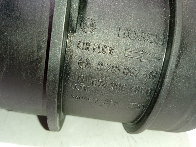 Recambio de caudalimetro para audi a6 c6 (4f2) 2.0 tdi referencia OEM IAM 074906461B  0281002461
