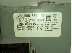 Recambio de caja reles / fusibles para fiat grande punto (199) 1.4 8v active (01.2007) referencia OEM IAM 28163451   2