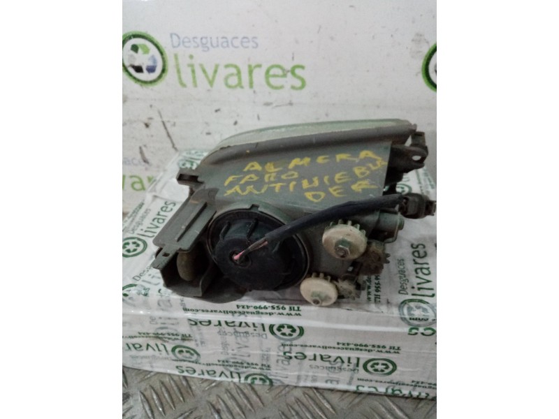 Recambio de faro antiniebla derecho para  referencia OEM IAM   