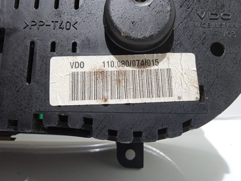 Recambio de cuadro instrumentos para seat leon (1m1) 1.9 tdi referencia OEM IAM 110080074015  