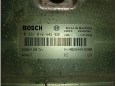 Recambio de centralita motor uce para renault megane i (ba0/1_) 1.9 dti (ba1u) referencia OEM IAM 0281010442   2