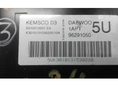 Recambio de centralita motor uce para daewoo matiz 0.8 cat   |   0.97 - ... | 1997 | 52 cv / 38 kw referencia OEM IAM S010012001 2