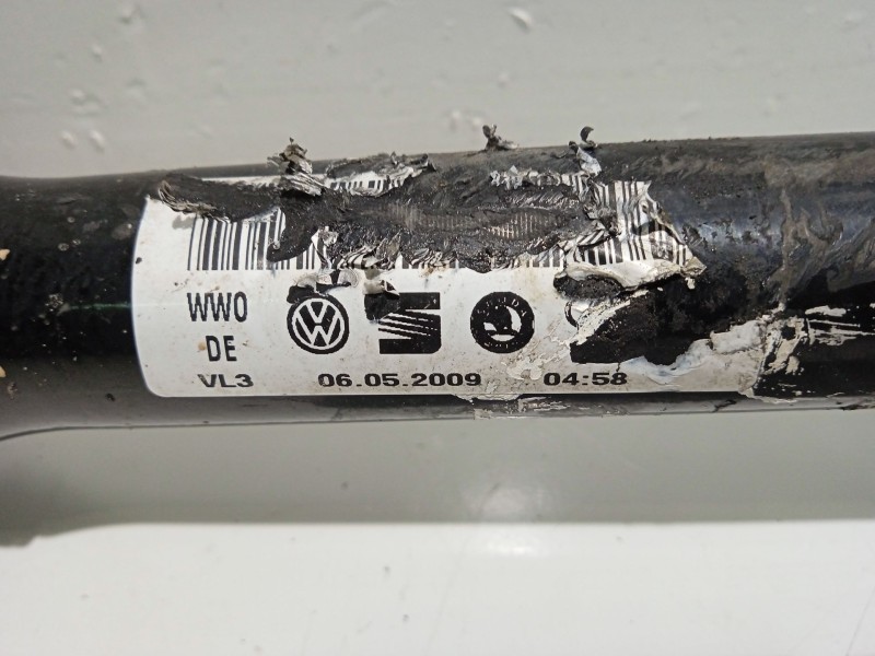 Recambio de transmision delantera izquierda para volkswagen passat cc (357) referencia OEM IAM 2K0407271E  