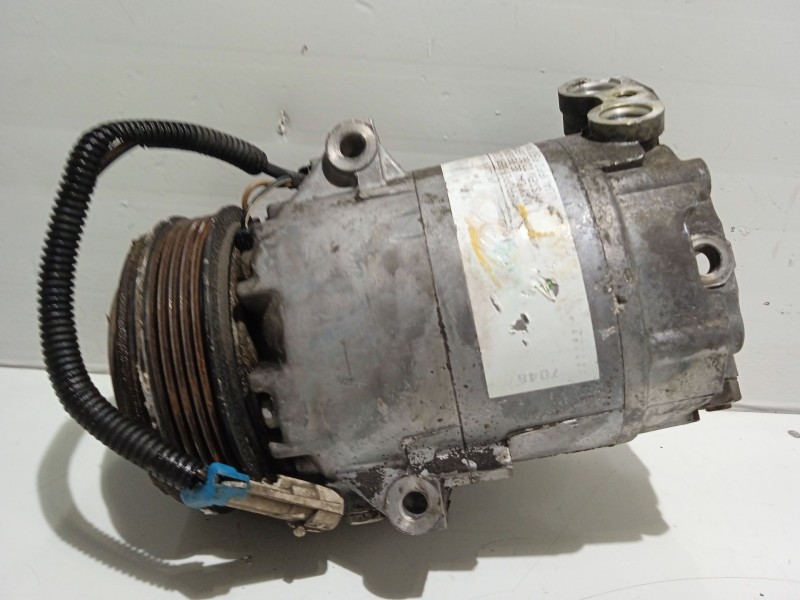Recambio de compresor aire acondicionado para opel corsa b referencia OEM IAM   