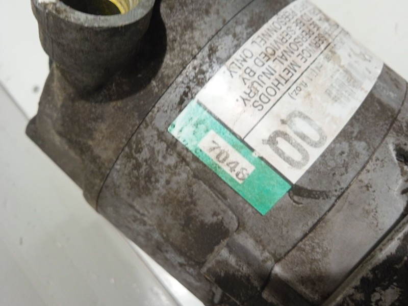 Recambio de compresor aire acondicionado para opel corsa b referencia OEM IAM   