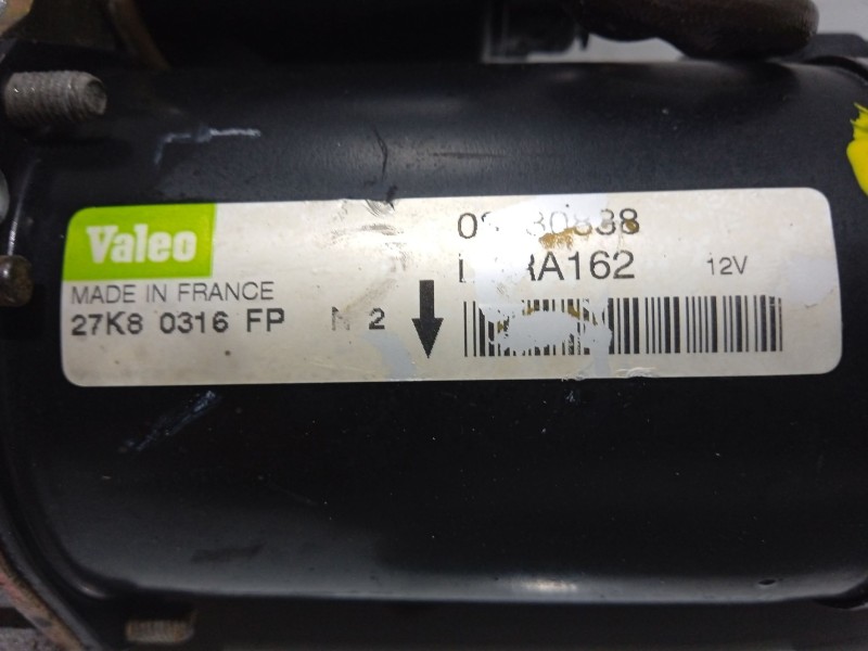 Recambio de motor de arranque para opel corsa b referencia OEM IAM   