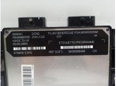 Recambio de centralita motor uce para citroën berlingo / berlingo first furgoneta/monovolumen (m_) 1.9 d 70 (mbwjz, mcwjz) refer 2