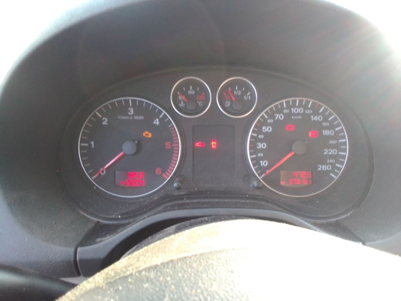 audi a3 (8p1) del año 2006