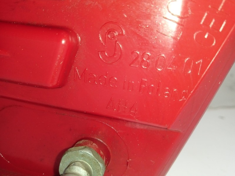 Recambio de piloto trasero izquierdo para audi a3 (8p1) 1.9 tdi referencia OEM IAM   