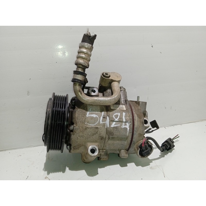 Recambio de compresor aire acondicionado para seat ibiza (6l1) 1.2 referencia OEM IAM 6Q0820803G  