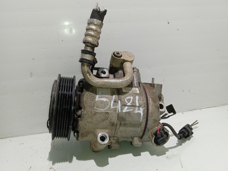 Recambio de compresor aire acondicionado para seat ibiza (6l1) 1.2 referencia OEM IAM 6Q0820803G  