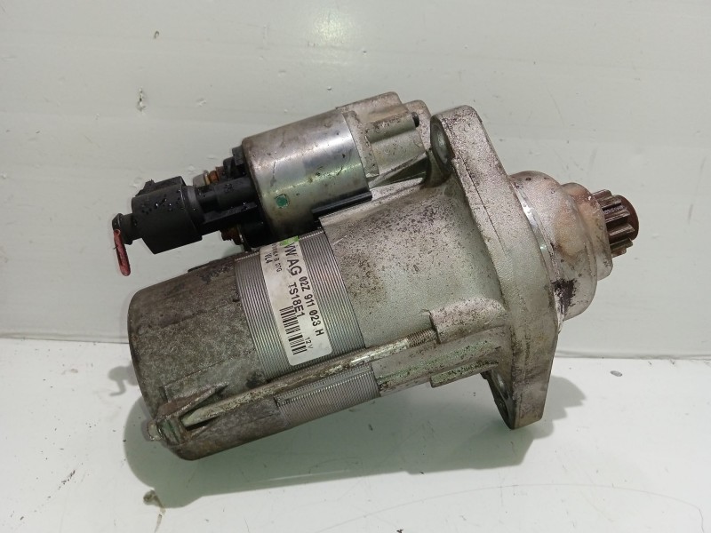 Recambio de motor de arranque para seat ibiza (6l1) 1.2 referencia OEM IAM 0  