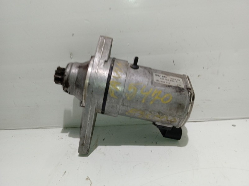 Recambio de motor de arranque para skoda fabia (6y2/6y3) referencia OEM IAM 02T911024A  