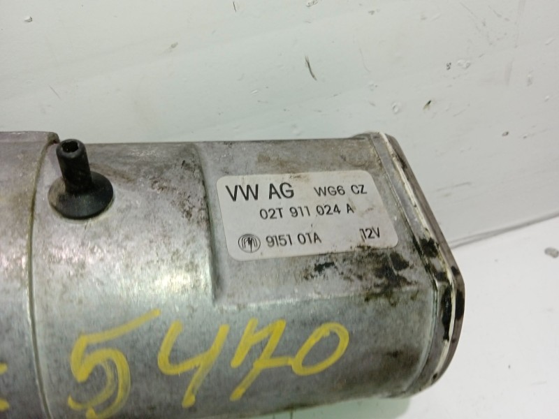 Recambio de motor de arranque para skoda fabia (6y2/6y3) referencia OEM IAM 02T911024A  