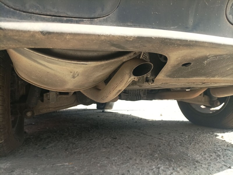 Recambio de tubo escape trasero para bmw x5 (e53) 3.0 d referencia OEM IAM   