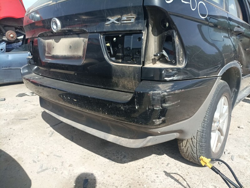 Recambio de paragolpes trasero para bmw x5 (e53) 3.0 d referencia OEM IAM   