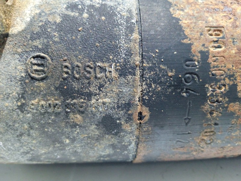 Recambio de motor de arranque para seat malaga referencia OEM IAM   