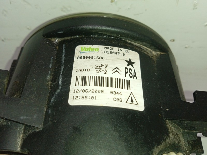 Recambio de faro antiniebla izquierdo para opel vectra c berlina 2.0 dti referencia OEM IAM   