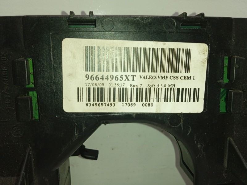 Recambio de mando multifuncion para citroën c4 berlina 1.6 16v hdi referencia OEM IAM 96644965XT  