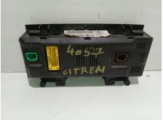 Recambio de mando climatizador para citroën c4 berlina 1.6 16v hdi referencia OEM IAM    2