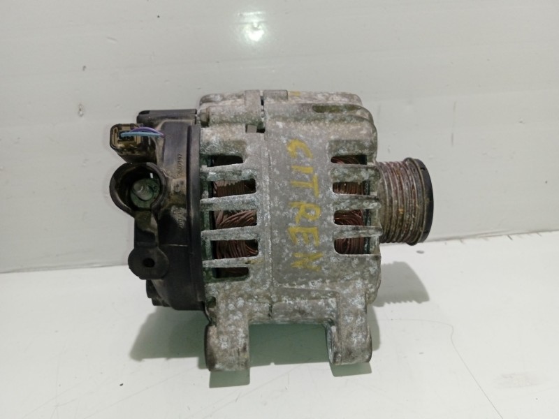 Recambio de alternador para citroën c4 berlina 1.6 16v hdi referencia OEM IAM   