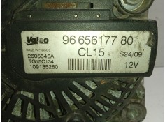 Recambio de alternador para citroën c4 berlina 1.6 16v hdi referencia OEM IAM    2