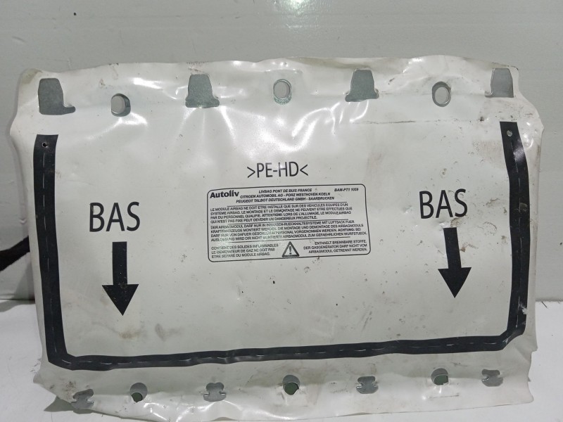 Recambio de airbag delantero derecho para citroën c4 berlina 1.6 16v hdi referencia OEM IAM   